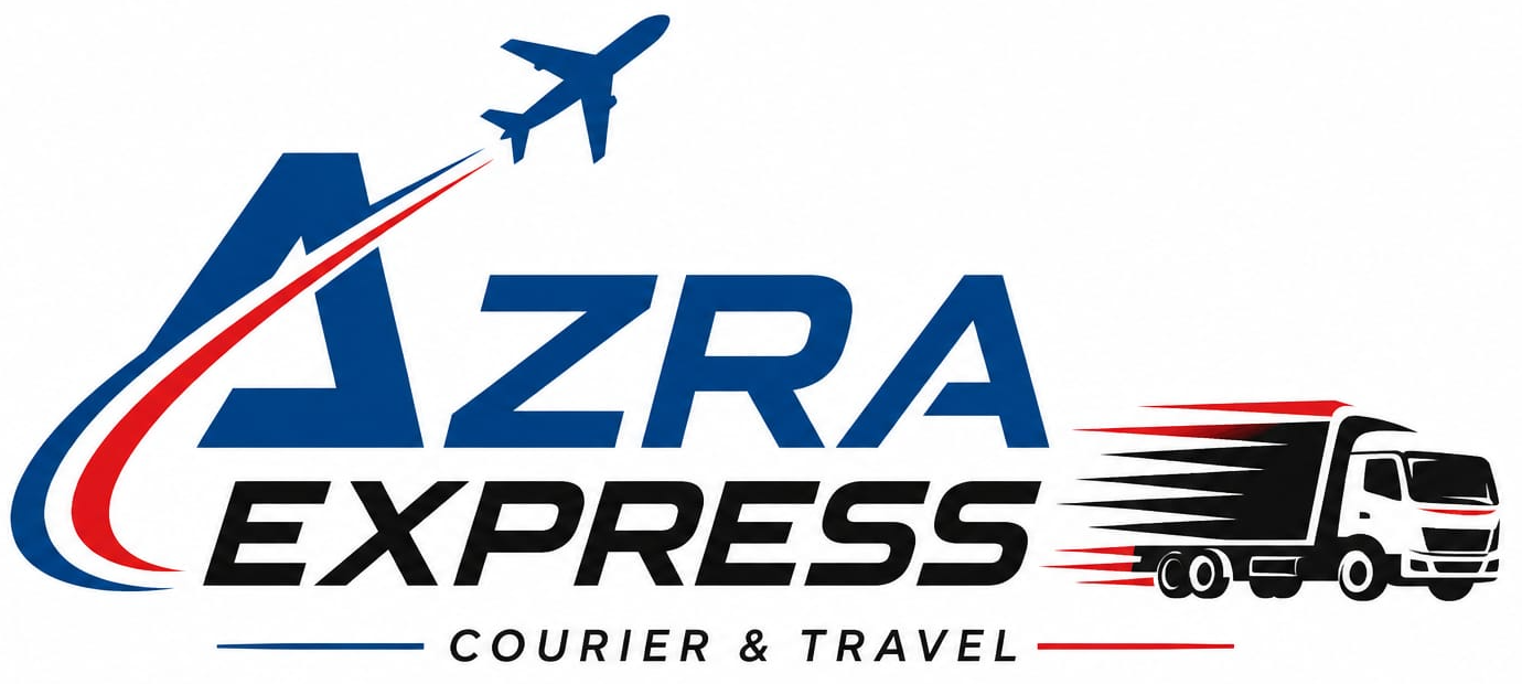 Azra Express Courier & Travel logo